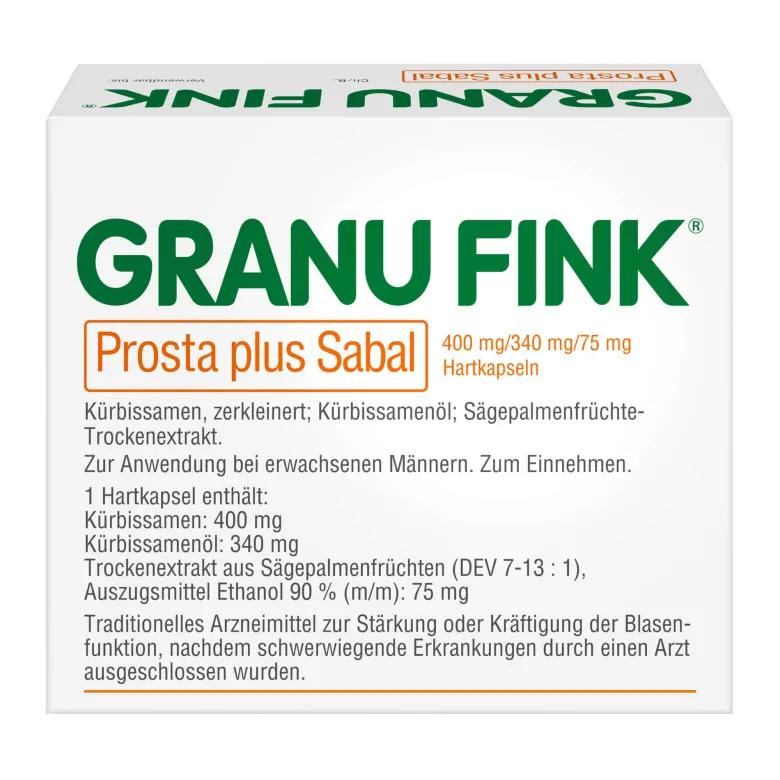 Granufink Prosta plus Sabal Hartkapseln, 120 St