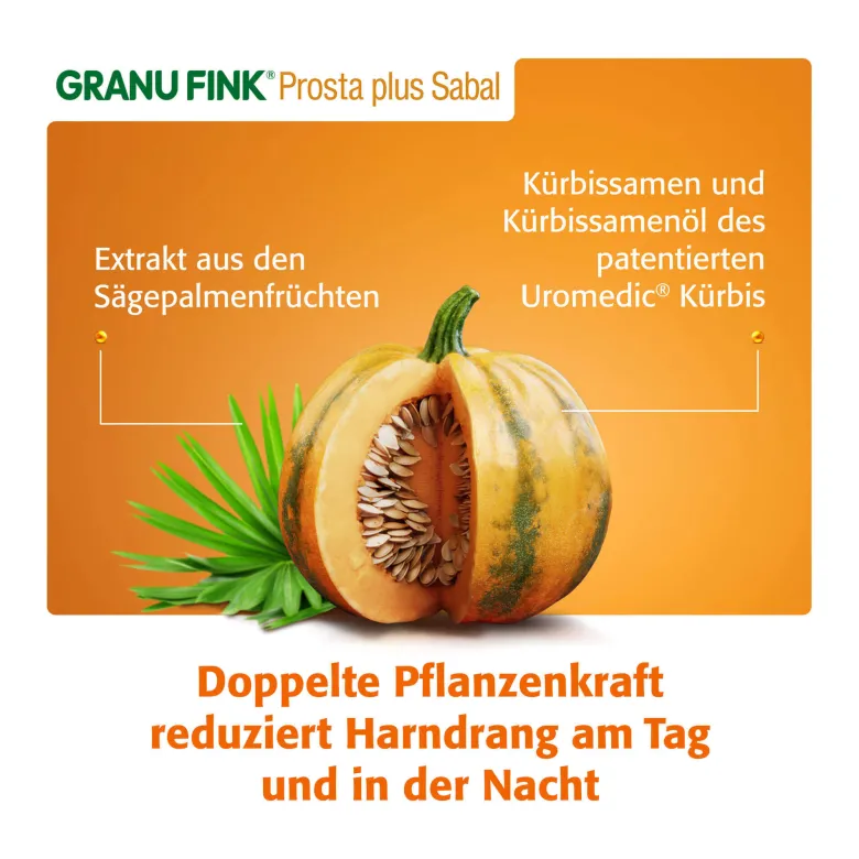 Granufink Prosta plus Sabal Hartkapseln, 120 St