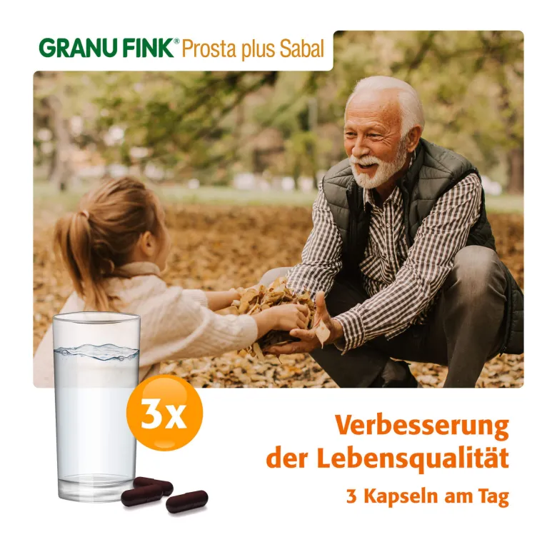 Granufink Prosta plus Sabal Hartkapseln, 120 St