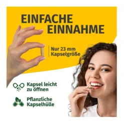 GREEN NATURALS Bromelain 500 mg vegane Kapseln, 150 St