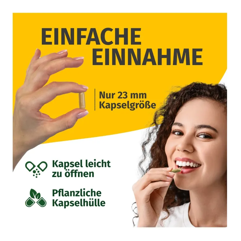 GREEN NATURALS Bromelain 500 mg vegane Kapseln, 150 St