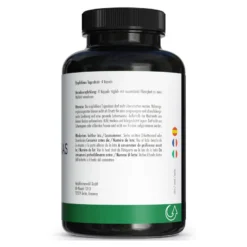 GREEN NATURALS Gerstengras 3000 mg Kapseln vegan, 240 St