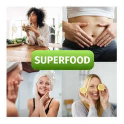 GREEN NATURALS Gerstengras 3000 mg Kapseln vegan, 240 St