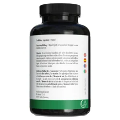 GREEN NATURALS Jod aus Bio-Kelp Kapseln, 365 St