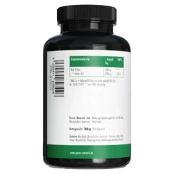 GREEN NATURALS Jod aus Bio-Kelp Kapseln, 365 St