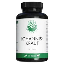 GREEN NATURALS Johanniskraut 850 mg hochdosiert Kapseln, 180 St