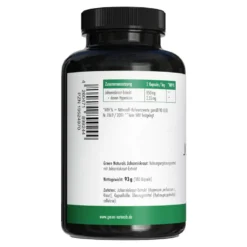GREEN NATURALS Johanniskraut 850 mg hochdosiert Kapseln, 180 St
