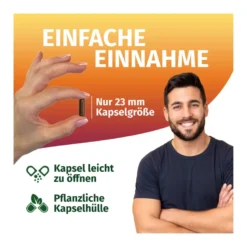 GREEN NATURALS Johanniskraut 850 mg hochdosiert Kapseln, 180 St