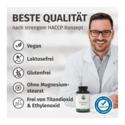 GREEN NATURALS Johanniskraut 850 mg hochdosiert Kapseln, 180 St
