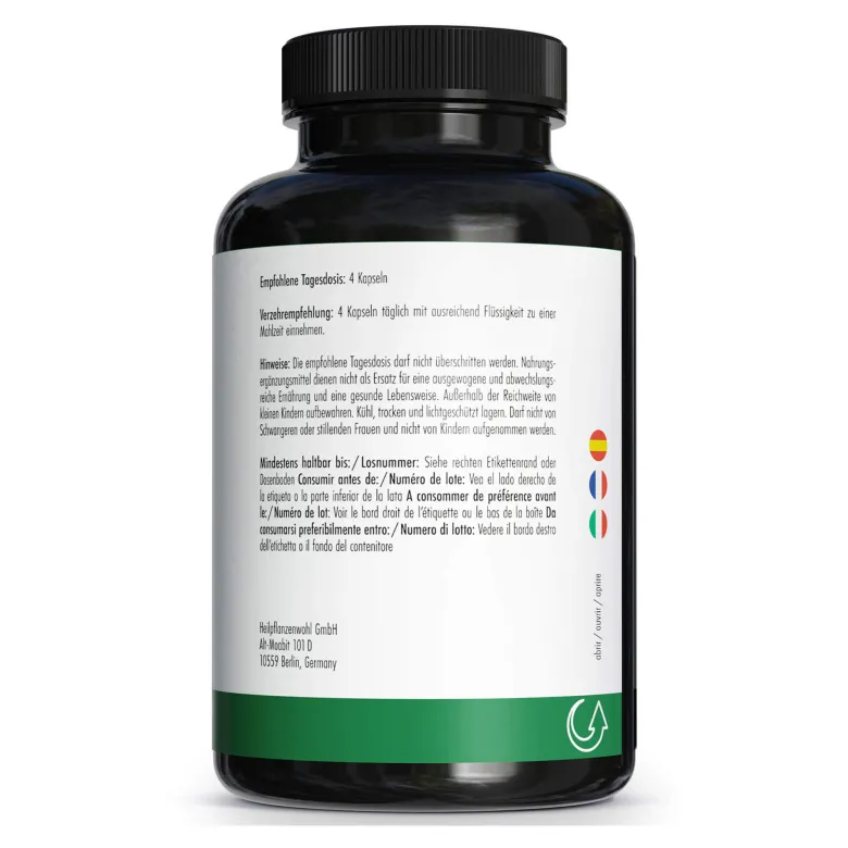 GREEN NATURALS Maca Kapseln vegan, 180 St