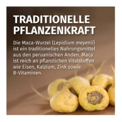 GREEN NATURALS Maca Kapseln vegan, 180 St