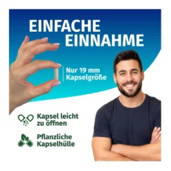 Green Naturals NADH Kapseln vegan und hochdosiert, 60 St