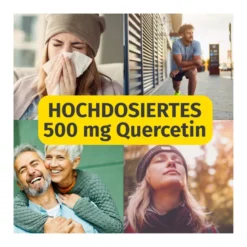 GREEN NATURALS Quercetin 500 mg Kapseln, 180 St