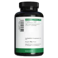 GREEN NATURALS Reishi 650 mg vegane Kapseln, 180 St