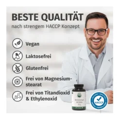 Green Naturals Rhodiola Rosea 500 mg hochdosierte Kapseln, 120 St