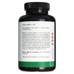 GREEN NATURALS Roter Reis Monacolin K vegane Kapseln, 180 St