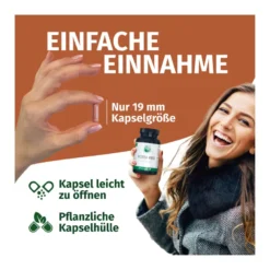 GREEN NATURALS Roter Reis Monacolin K vegane Kapseln, 180 St