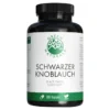 GREEN NATURALS Schwarzer Knoblauch vegane Kapseln, 180 St