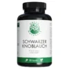 GREEN NATURALS Schwarzer Knoblauch Kapseln, 180 St