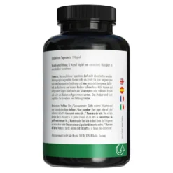 GREEN NATURALS Schwarzer Knoblauch Kapseln, 180 St