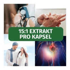 GREEN NATURALS Schwarzer Knoblauch Kapseln, 180 St