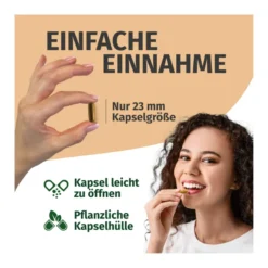 GREEN NATURALS Schwarzer Knoblauch Kapseln, 180 St
