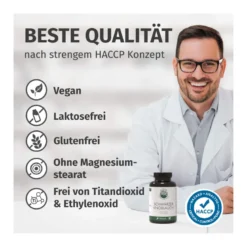 GREEN NATURALS Schwarzer Knoblauch Kapseln, 180 St