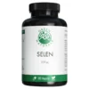 GREEN NATURALS Selen 300 µg rein pflanzlich vegane Kapseln, 180 St