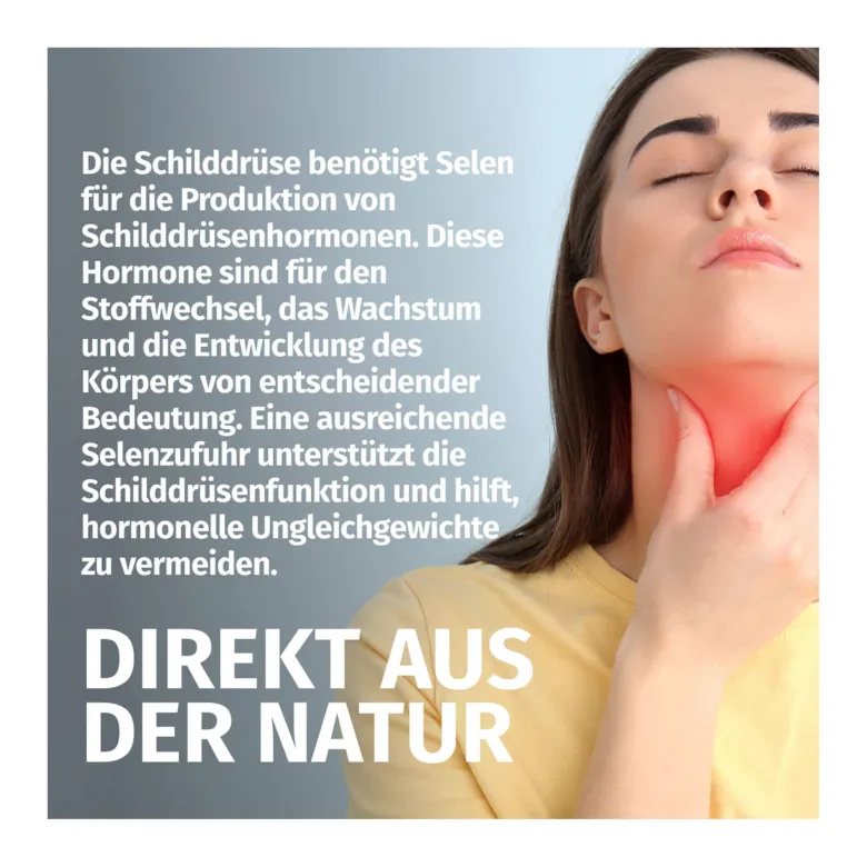 GREEN NATURALS Selen 300 µg rein pflanzlich vegane Kapseln, 180 St