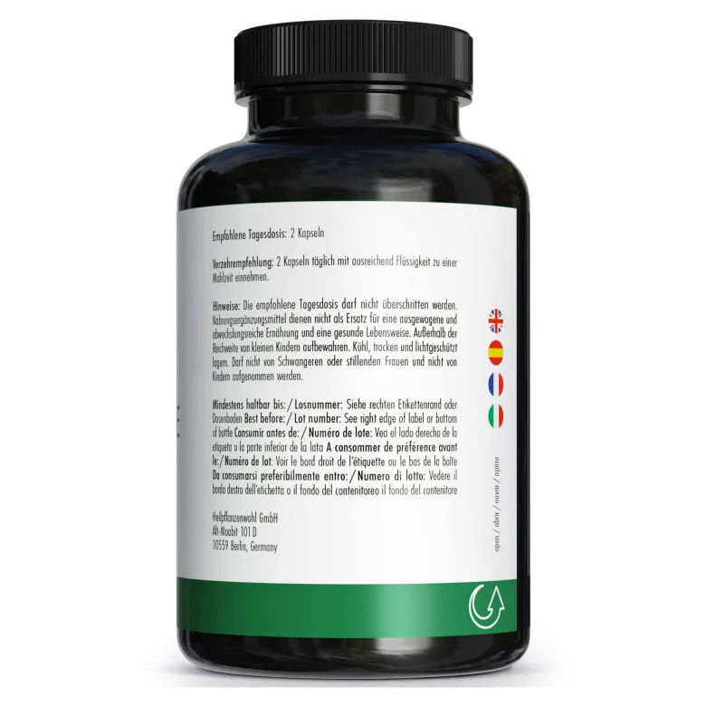 GREEN NATURALS Shilajit 1300 mg hochdosiert vegan, 180 St