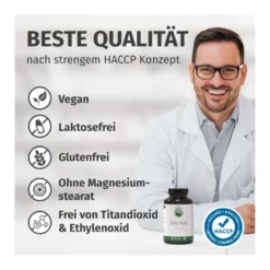 GREEN NATURALS Vital Pilze vegane Kapseln, 180 St