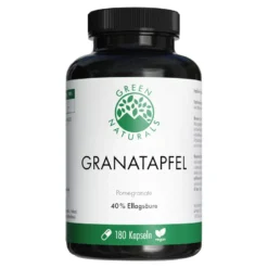 Green Naturlas Granatapfel Kapseln, 180 St