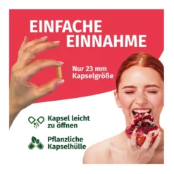 Green Naturlas Granatapfel Kapseln, 180 St