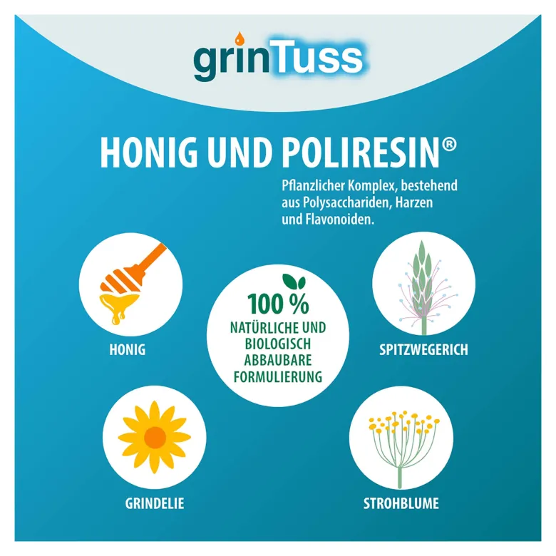 GrinTuss Hustenlutschtabletten Erwachsene, 30 g