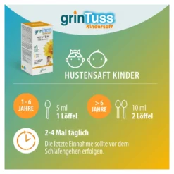 GrinTuss Kindersaft, 128 g