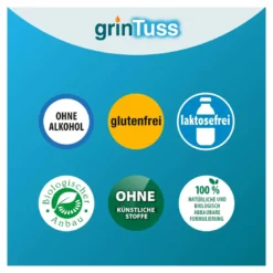 GrinTuss Kindersaft, 128 g