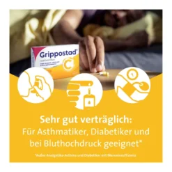Grippostad C Hartkapseln Doppelpack, 2x24 St