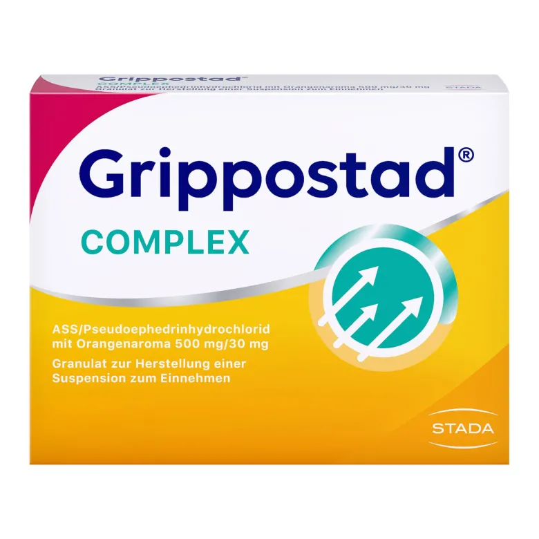 Grippostad Complex ASS/Pseudoeph. 500mg/30mg, 20 St