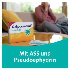 Grippostad Complex ASS/Pseudoeph. 500mg/30mg, 20 St
