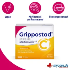 Grippostad C Stickpack Granulat, 12 St