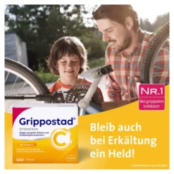 Grippostad C Stickpack Granulat, 12 St