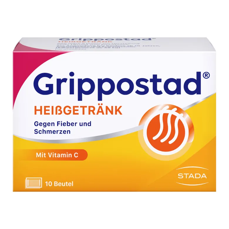 Grippostad Heißgetränk Pulver, 10 St