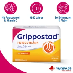 Grippostad Heißgetränk Pulver, 10 St