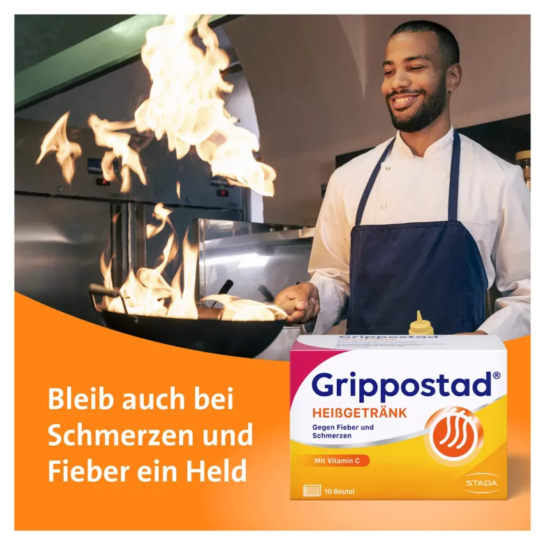Grippostad Heißgetränk Pulver, 10 St