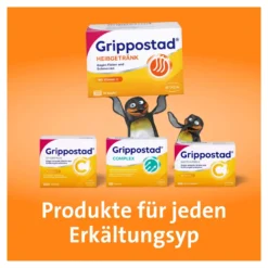 Grippostad Heißgetränk Pulver, 10 St