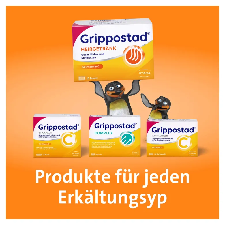 Grippostad Heißgetränk Pulver, 10 St