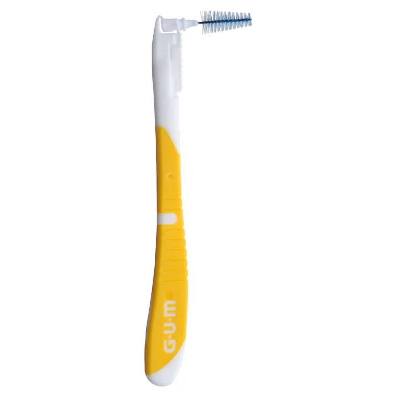 GUM Bi-Direction Interdentalbürsten ISO 4 gelb, 6 St
