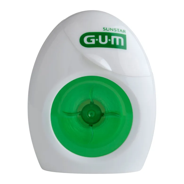 GUM Butlerweave waxed mint Zahnseide, 1 St
