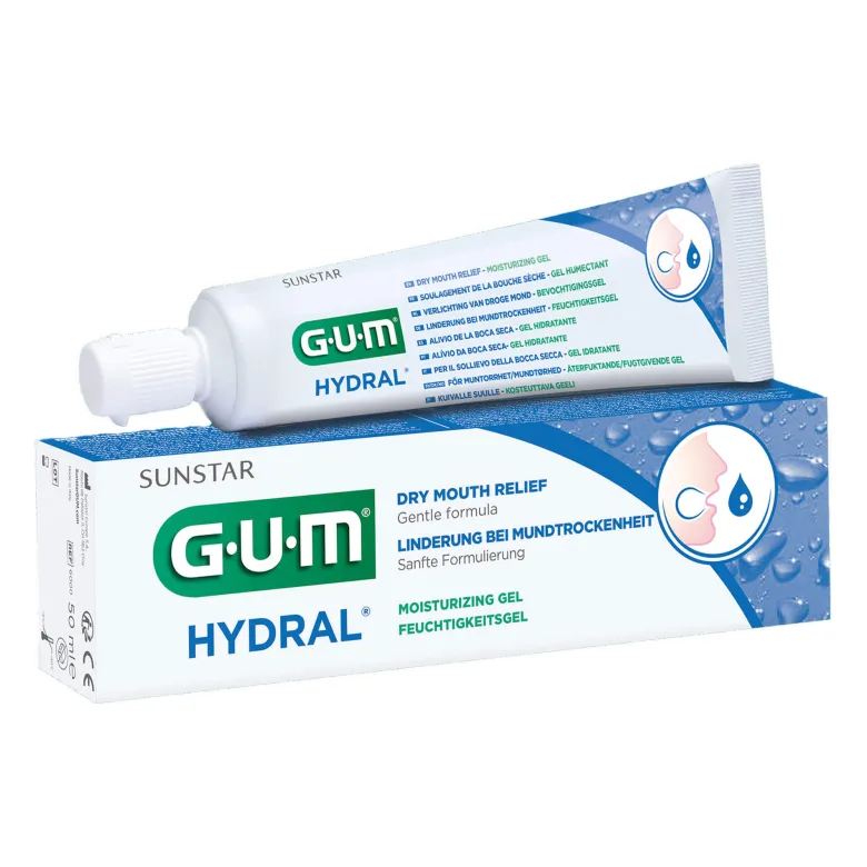 GUM Hydral Feuchtigkeitsgel, 50 ml