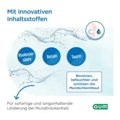 GUM Hydral Feuchtigkeitsgel, 50 ml